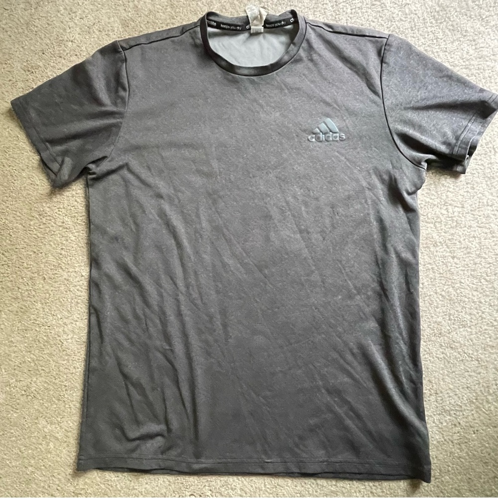 Adidas Men's Charcoal Tee